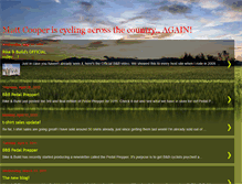 Tablet Screenshot of cooper-nus11.blogspot.com