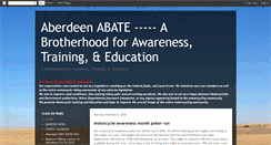 Desktop Screenshot of aberdeenabate.blogspot.com