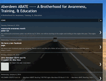 Tablet Screenshot of aberdeenabate.blogspot.com