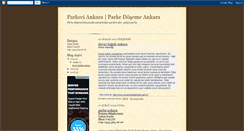 Desktop Screenshot of parkecim.blogspot.com