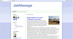 Desktop Screenshot of jiskmassage.blogspot.com