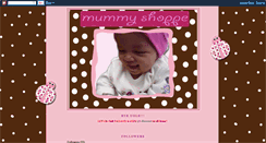 Desktop Screenshot of mummyshope.blogspot.com