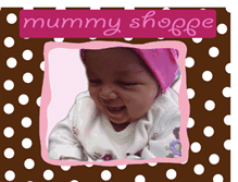 Tablet Screenshot of mummyshope.blogspot.com