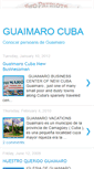 Mobile Screenshot of guaimarocuba.blogspot.com