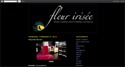 Desktop Screenshot of fleuririsee.blogspot.com