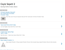 Tablet Screenshot of ceyissepetii.blogspot.com