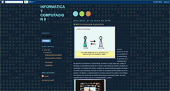 Desktop Screenshot of inforyensamsergio.blogspot.com