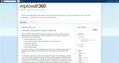 Desktop Screenshot of improveit360.blogspot.com