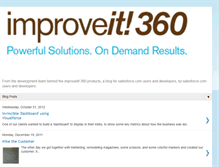 Tablet Screenshot of improveit360.blogspot.com