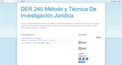 Desktop Screenshot of metodo240.blogspot.com