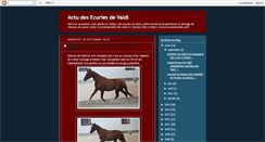 Desktop Screenshot of ecuriesdevaldi.blogspot.com