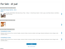 Tablet Screenshot of 4sale-dijual.blogspot.com