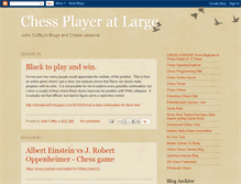 Tablet Screenshot of chessplayeratlarge.blogspot.com