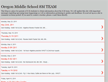 Tablet Screenshot of 8mteam.blogspot.com