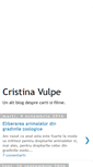 Mobile Screenshot of cristina-v.blogspot.com