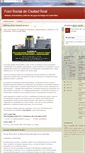Mobile Screenshot of forosocialciudadreal.blogspot.com