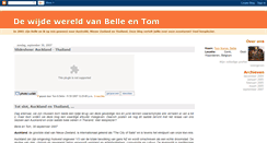 Desktop Screenshot of de-wijde-wereld-van-belle-en-tom.blogspot.com