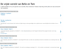 Tablet Screenshot of de-wijde-wereld-van-belle-en-tom.blogspot.com