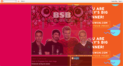 Desktop Screenshot of bsb-one-in-a-million.blogspot.com