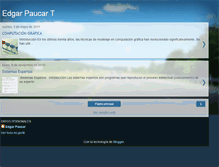 Tablet Screenshot of edgarpaucar.blogspot.com