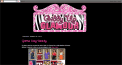 Desktop Screenshot of giddyupglamouronline.blogspot.com