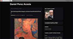 Desktop Screenshot of danielperezacosta.blogspot.com