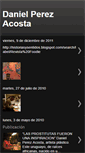 Mobile Screenshot of danielperezacosta.blogspot.com
