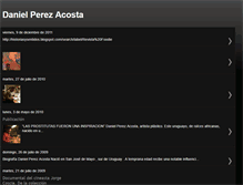 Tablet Screenshot of danielperezacosta.blogspot.com