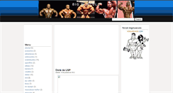 Desktop Screenshot of bigmusculo.blogspot.com