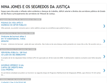 Tablet Screenshot of ninajoneseossegredosdajustica.blogspot.com