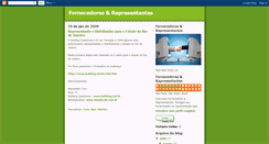 Desktop Screenshot of guiafornecedoerepresentante.blogspot.com