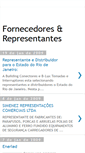 Mobile Screenshot of guiafornecedoerepresentante.blogspot.com