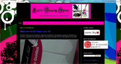 Desktop Screenshot of fatesbeautyspree.blogspot.com