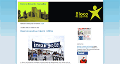 Desktop Screenshot of blocodeguimaraes.blogspot.com