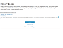 Tablet Screenshot of great-history-books.blogspot.com