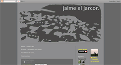 Desktop Screenshot of jaimejarcor.blogspot.com