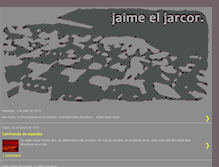 Tablet Screenshot of jaimejarcor.blogspot.com