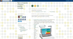 Desktop Screenshot of encuadernadora-espiral-termica.blogspot.com