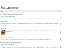 Tablet Screenshot of economize-agua.blogspot.com