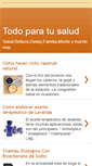 Mobile Screenshot of cuerpoalmaysalud.blogspot.com