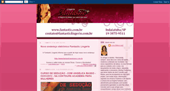 Desktop Screenshot of fantasticlingerie-idt.blogspot.com