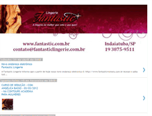 Tablet Screenshot of fantasticlingerie-idt.blogspot.com