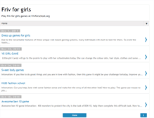 Tablet Screenshot of frivforgirls.blogspot.com