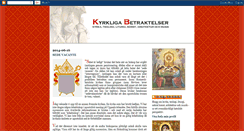 Desktop Screenshot of kyrkligabetraktelser.blogspot.com