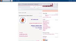 Desktop Screenshot of cemillantu.blogspot.com