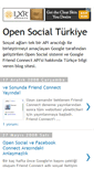 Mobile Screenshot of opensocialturkiye.blogspot.com
