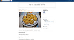 Desktop Screenshot of jessicasrecipeshare.blogspot.com