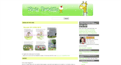 Desktop Screenshot of niniapastelillo.blogspot.com