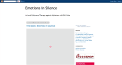 Desktop Screenshot of emotionsinsilence.blogspot.com