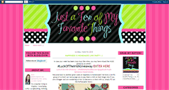 Desktop Screenshot of erinsfavorites.blogspot.com